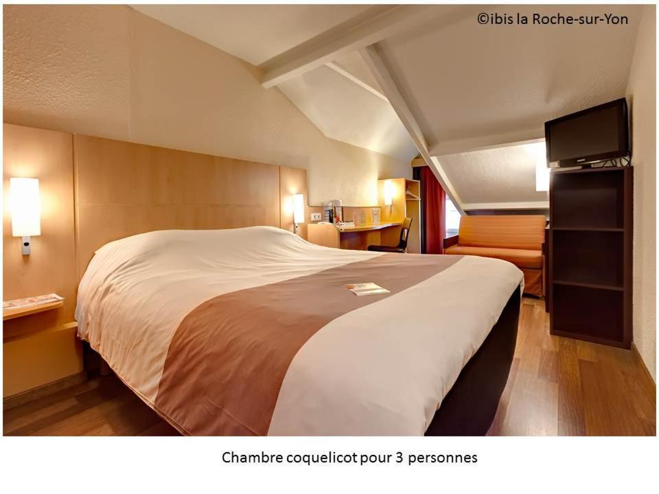 Ibis La Roche Sur Yon Vendespace 3*