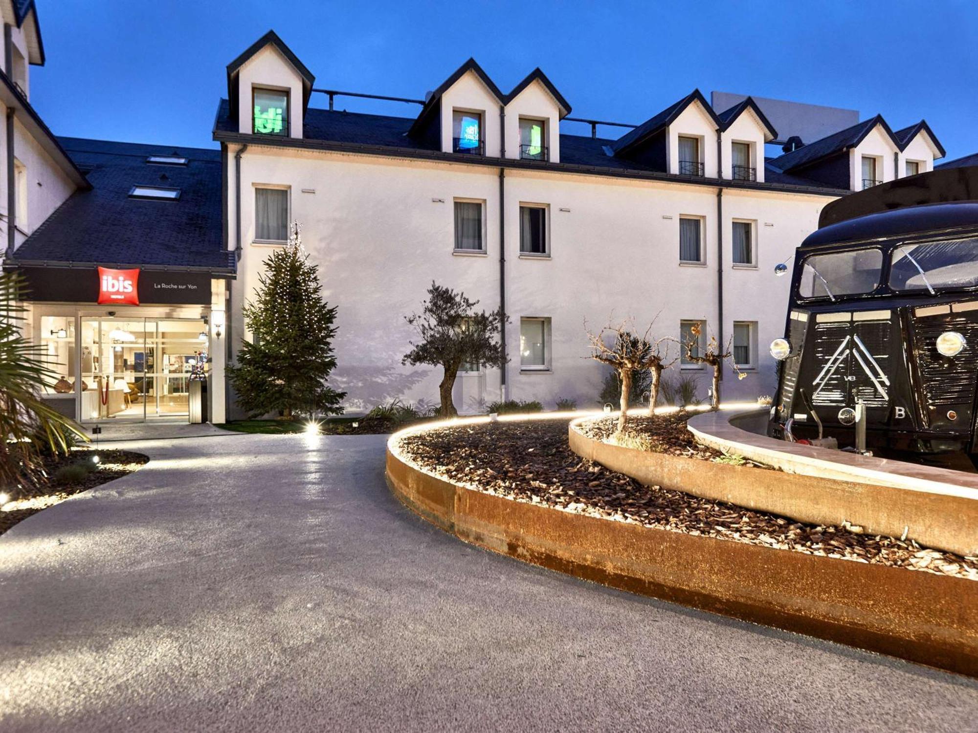 Hotel Ibis La Roche Sur Yon Vendespace Mouilleron-le-Captif